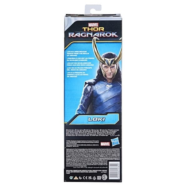 Marvel Avengers Titan Hero Figur Loki