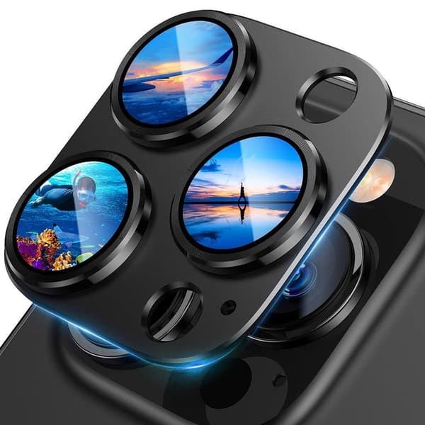 til iPhone 13 Pro/iPhone 13 Pro Max Kamerabeskyttelse, [Ét-stykke
