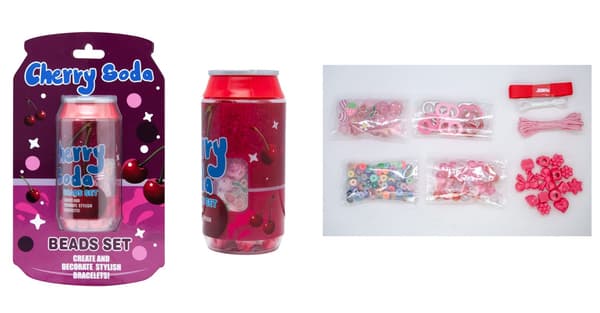 Perlesett Soda Frukt
