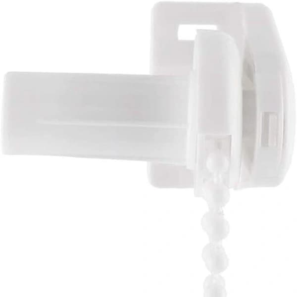Roller Blind Accessory Kit (17mm/PVC/Drill-Free) Roller Blind Bracket for Window Curtain, Roller Blind, etc.