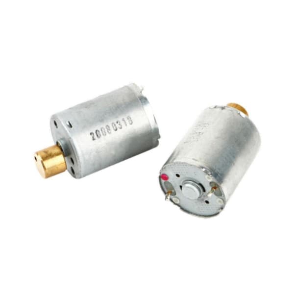 3 kpl RF370 tärisevä moottori 12V sähkömoottorit kaksoistärisevä hieronta