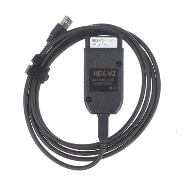 2023 VAG COM 22.3.1 Obd2-skanner HEX V2 VAGCOM Automatisk Diagnos T-- Perfekt-