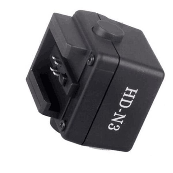 Blixtsko Akozon HD-N3 PC Blixtlys Blixtskoadapter Tilbehør Konverter Blixtgrænseflade til grænseflade til Minolta til videokamera til Sony
