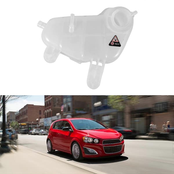 Kølevæskebeholder Ekspansionstank til Chevy Sonic 2012-2015 95048411 Biltilbehør