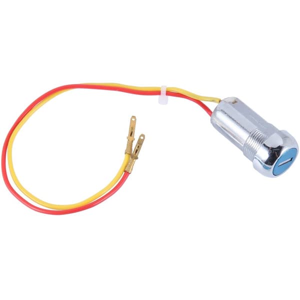 Universal Ignition Switch Key Lock Wiring Ignition Power Keys Switch for Electric Bicycles Scooters Electric Bike