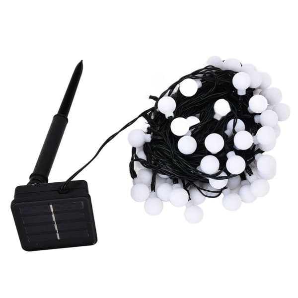 12m Globe Lyskæde Halloween Kuglelamper 100 LED IP65 KLB