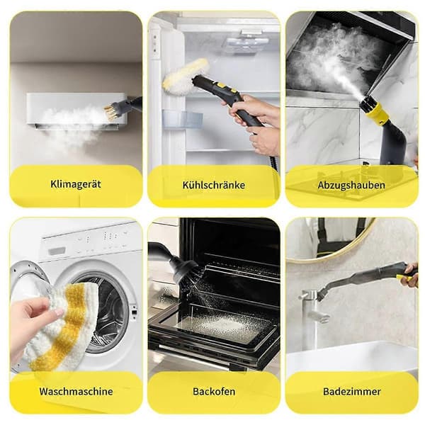 Accessories for Kärcher Steam Cleaner Easyfix SC1 SC2 SC3 As Shown As Shown