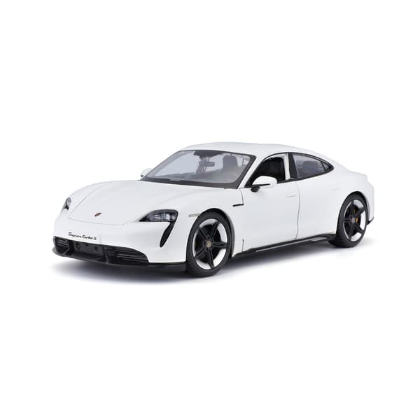 Porsche Taycan Hvit 1:24