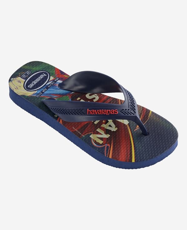Havaianas Flip Flops Børn Max Heroes Blå 35/36