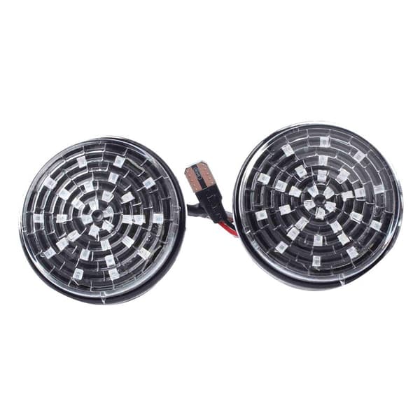 Bil LED-indikatorlys sidemarkeringsblinklys til MX-5 NA 1989-1998 transparent B