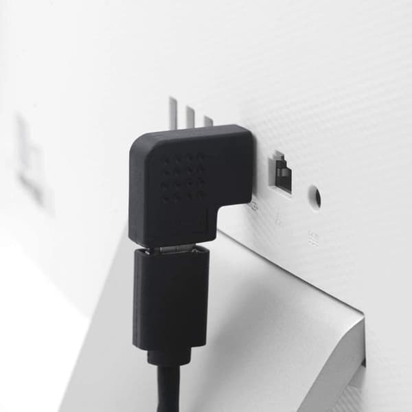 VCE 2-pack HDMI Angle Adapter 4K HDMI Angle Connector 90 Degree Right Angle
