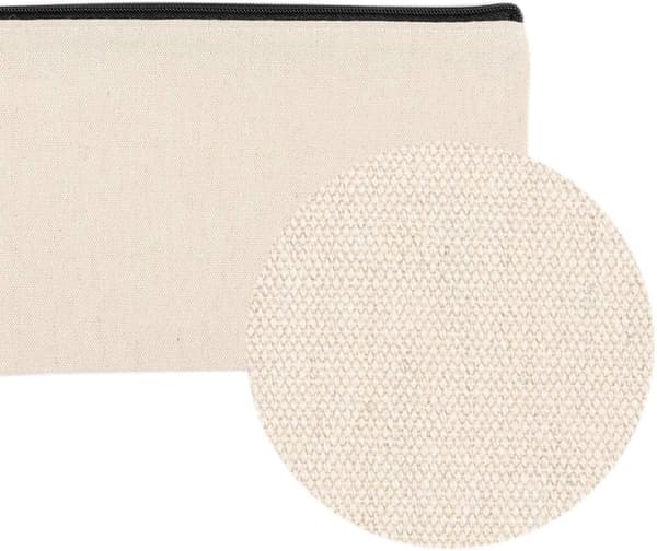 10-pack tomma DIY-canvasväskor - bomull
