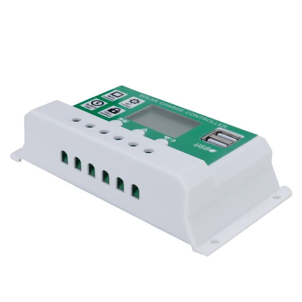 60A 12V 24V PWM solpanel batteriopladningsregulator KLB