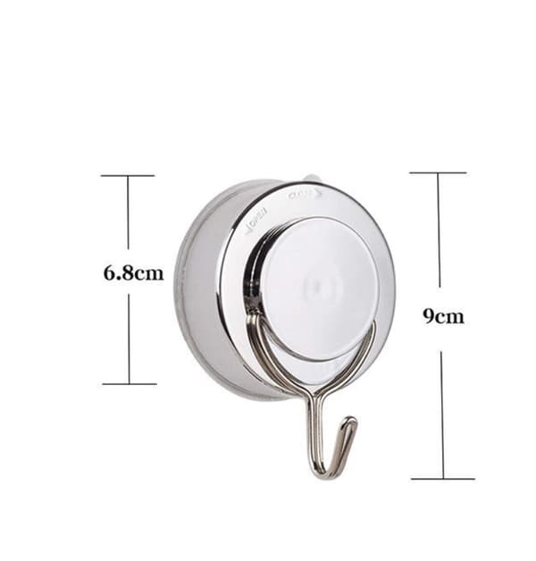 Vacuum Suction Cup Hook for Bathroom, Toilet, Kitchen, Powerful DXGHC