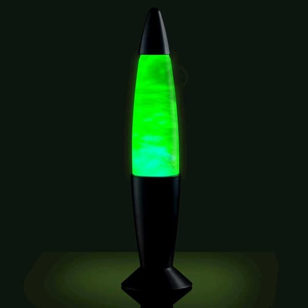 Cloud-shaped LED Lamp / Lava Lamp - Color Changing - 37 cm