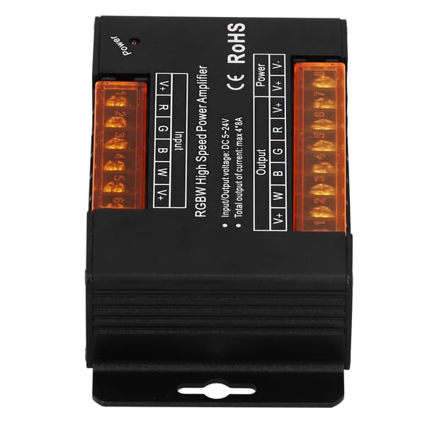 LED Signal Amplifier Module for Home RGB Light Strip Controller 0.1%100% DC5V24V