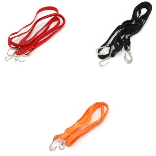 2 stk elastiske takstativtau Dekorer stropp for 1/10 RC Crawler Bil AXIAL SCX10 TRX4 D90 CC01,2