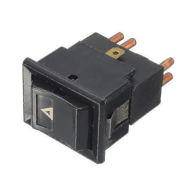 7-polet sort advarselslampe til Defender 90 110 130 Yuf101490