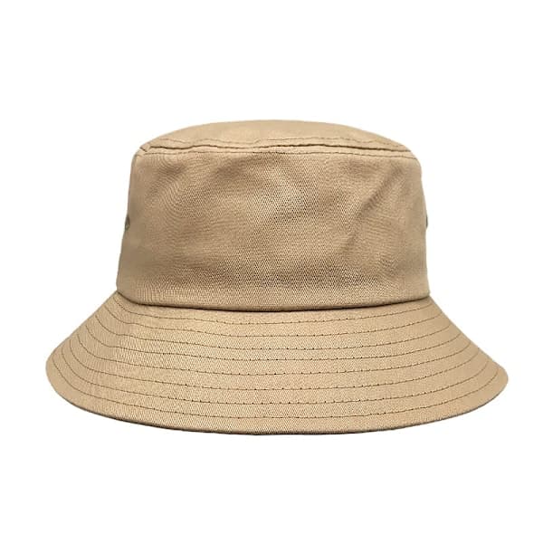 63cm Oversized Fiskehat til Kvinder og Mænd Panama Solhat Grå XL (60-63cm)