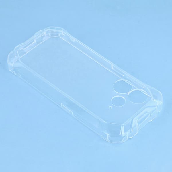 TKdaddy for Oscal Marine 2 Case Soft TPU Drop Protection Phone Case Transparent