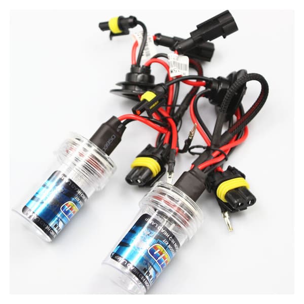HID Xenon Lamps Kit H7 6000K Universal Replacement Headlight Bulb