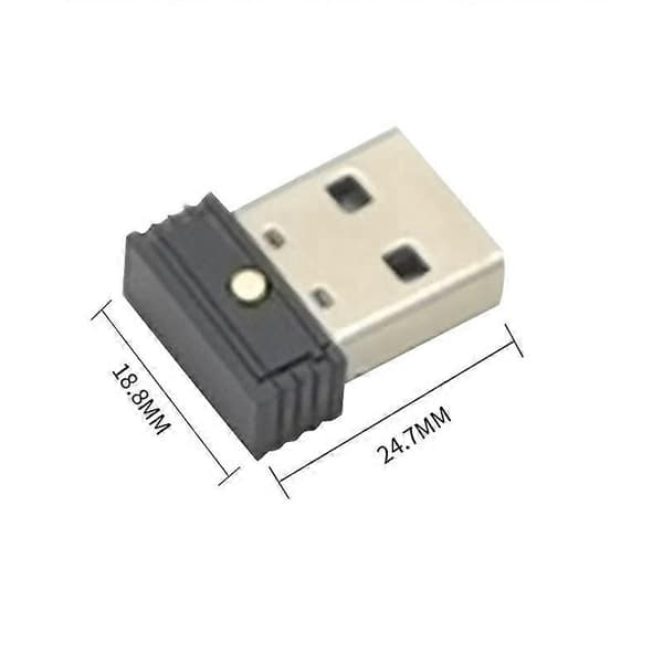 2 st USB-musjiggler, Oupptäckbar automatisk datormus-rörare, Håller datorn aktiv