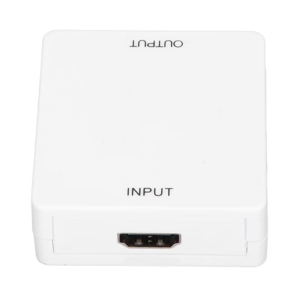 HD Multimedia Interface til VGA-omformer Mini 1080P Lyd- og videoutgangsadapter for PS3 LED-skjerm
