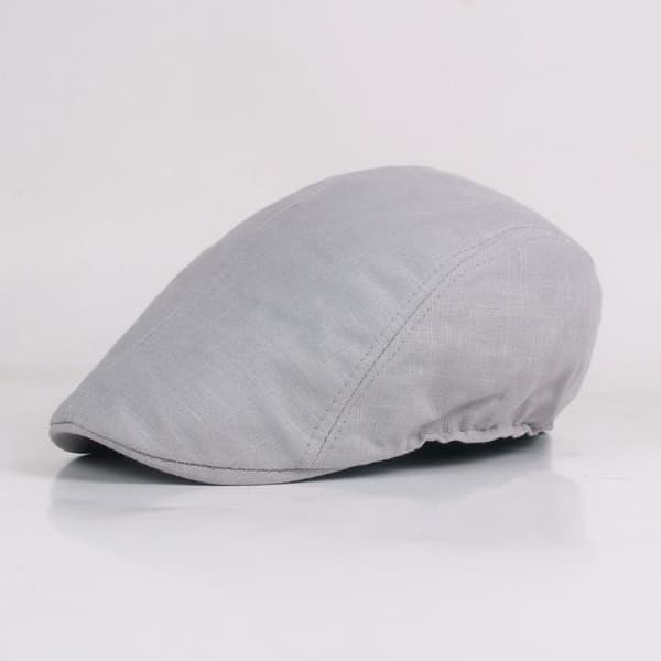 Paradise Cotton Flat Cap for Men - Cotton Ivy Flat Caps with Brim Spring-Summer