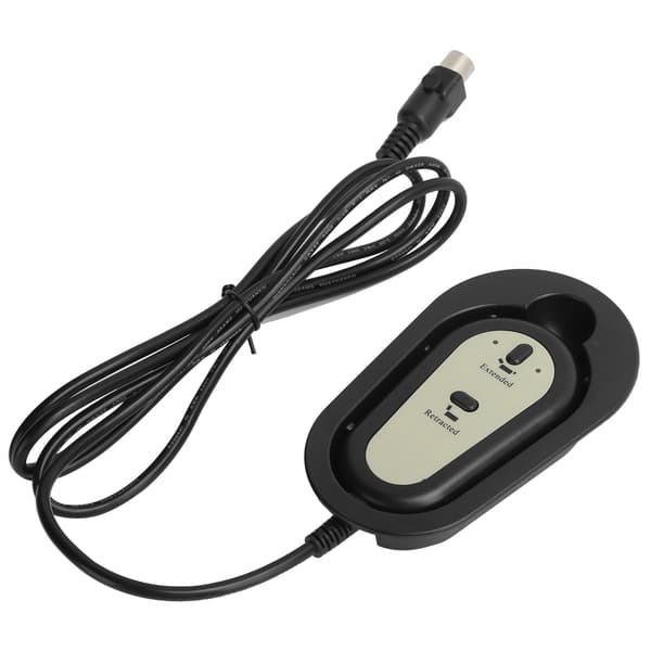 Elektrisk Recliner Kontrol Sofa Løft 2 Knapper Håndkontrol 5 Pin til Møbler