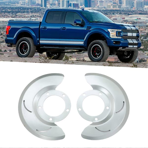Front Brake Dust Shield Pair for Bronco F150 4X4 Dana 44 1976-1979 Front Axle Replacement Part