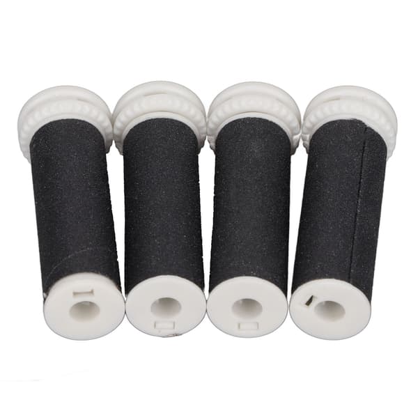 4 Pcs Replacement Rollers Electric Foot File Grinding Tool Replacement Head for Feet Pedicure Tool