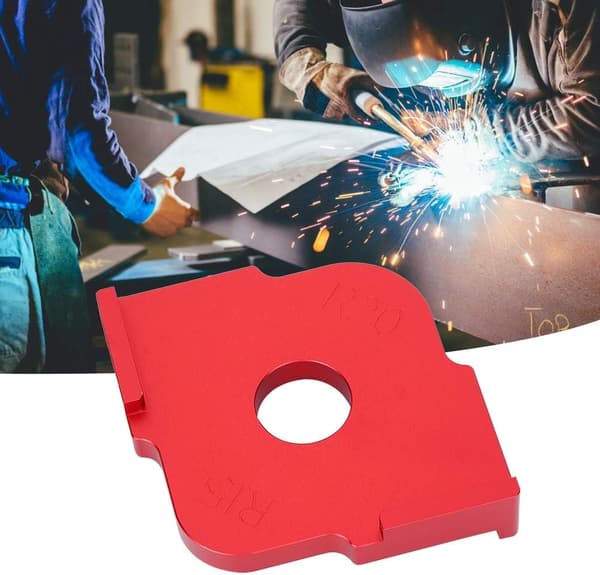 Aluminiumslegeringsnet, tømrerværktøj, korrosionsbestandigt, egnet