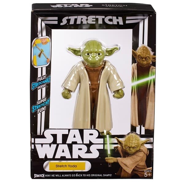 Stretch Yoda, 10 cm