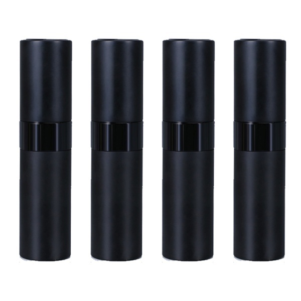 Refillable Perfume Atomizer for Travel Handbag 8 ml, 4 pcs
