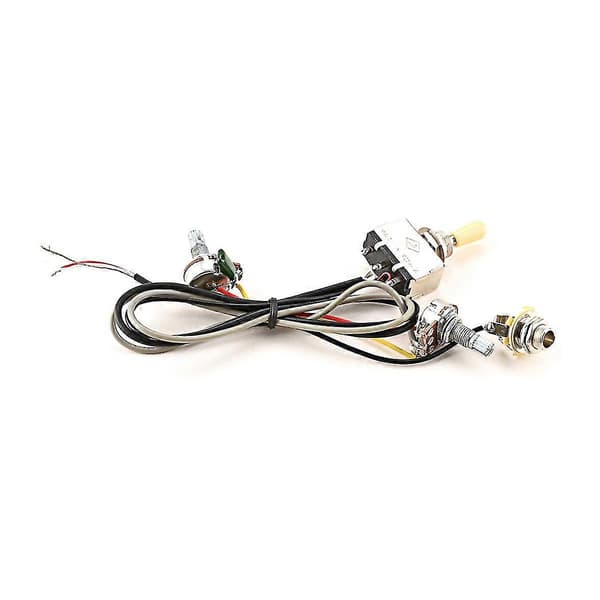 Single Coil Ledningsnet Guitar S A500k+b500k+