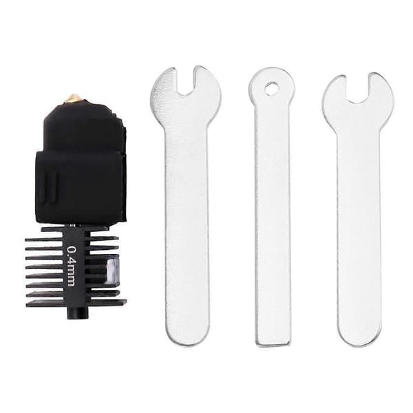 Hotend-sæt til A1 Mini Dyse Hot End-enhed 0,4 MM Hærdet Stål Dyse til A1 3D-printerdel