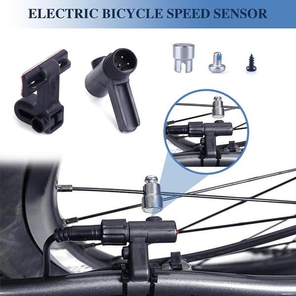 Hastighedssensor til Bafang BBS0102 BBSHD Mid Drive Motor Elcykel