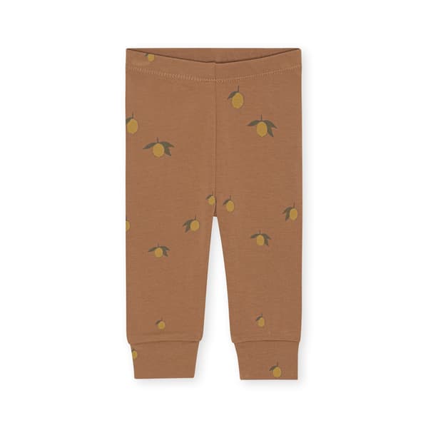 Byxor Lemon Brown 6 månader - Konges Sløjd