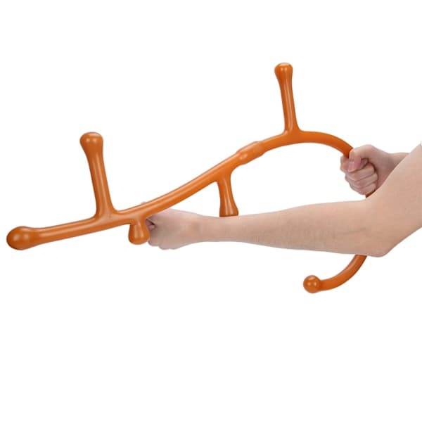 Trigger Point Back Massager Muscle Tension and Pain Relief Handheld Massage Stick
