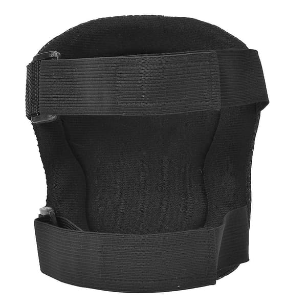 Thickened Protective Gear Set for Roller Skating Knee Pads Elbow Pads Gloves for Adults (Black)