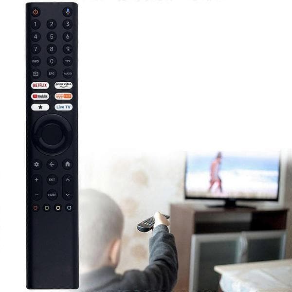XMRM-P3 Compatible with Xiaomi TV Remote Control Voice Control Smart TV Controller Replacement