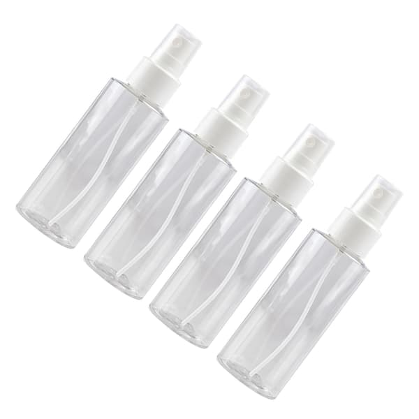 100 ml Travel Spray Bottles Fine Mist Refillable Portable Clear Empty Spray Bottles for Perfume Toner