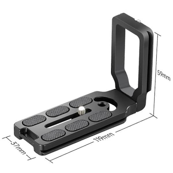 Universal for MPU-105 Quick Release Plates for MPU-105 L-shaped Plate Bracket L-plate with a Quarter