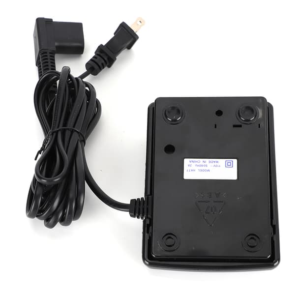Foot Control Pedal Multifunctional Sewing Machine Fits Singer 974 US Plug 110V