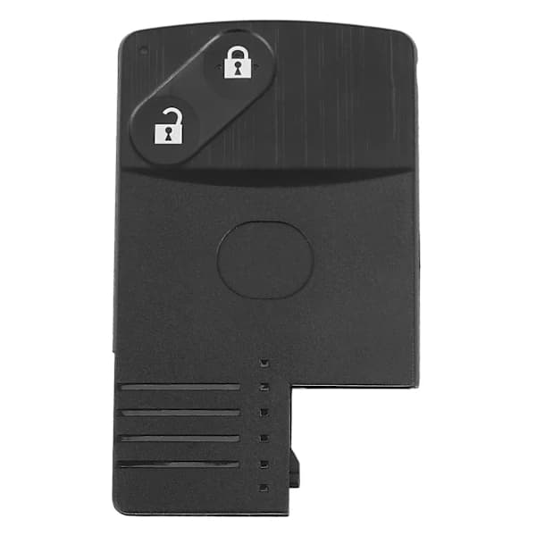 2-Button Smart Card Remote Key Shell Case for Mazda 5 6 CX-7 CX-9 RX8 Miata