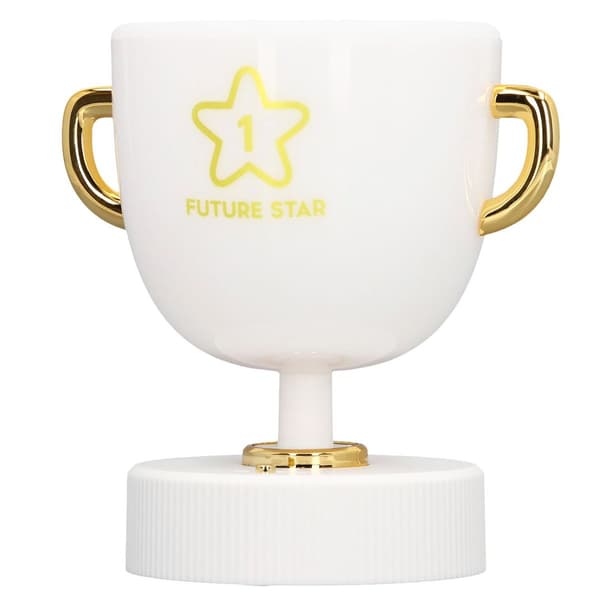 Pen Holder, Trophy Night Light, USB Charging, Bedroom, Bedside Table KLB