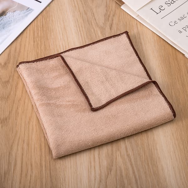 5 Premium Microfiber Kitchen Towels - Honeycomb Weave - 40 x 40