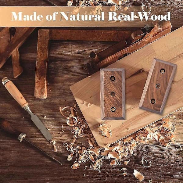 st. Guitar Wall Mount, Guitar Hook, Walnut U-shaped Guitar Hanger Wall Mount for Acoustic