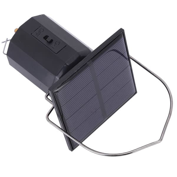 Solar Powered Ecological Motor Wind Chime Ornament Hanging Rotating Motor