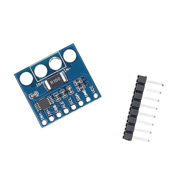 5 stk. INA226 CJMCU-226 IIC I2C-interface Bidirektionel Strøm-/Effekt Overvågningssensormodul til